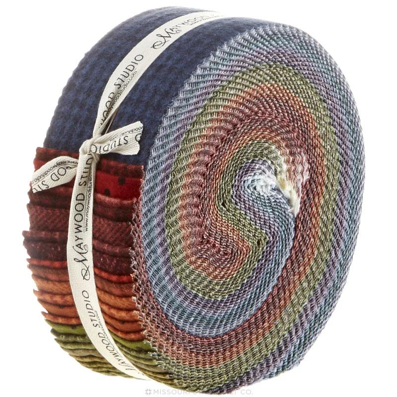 Woolies Flannel Colors 2.5" Strips