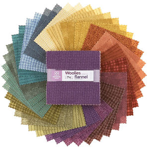 Woolies Flannel - Sorbetto Charm Pack