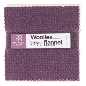 Woolies Flannel - Sorbetto Charm Pack