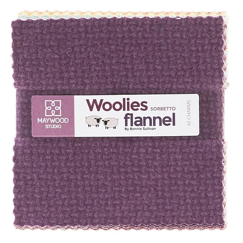 Woolies Flannel - Sorbetto Charm Pack