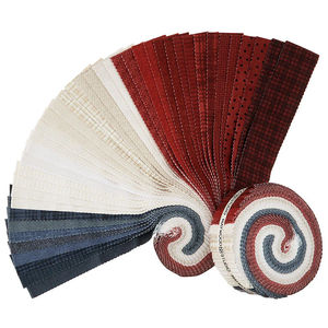 Woolies Flannel - Three Cheers 2.5" Strips