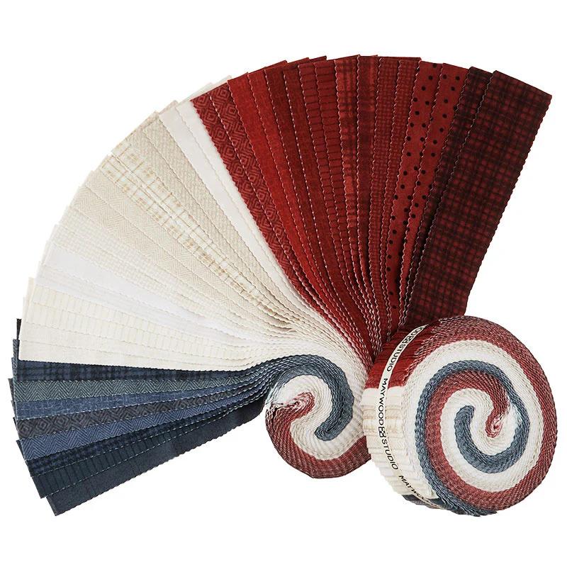 Woolies Flannel - Three Cheers 2.5" Strips