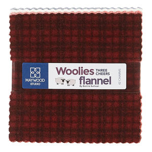 Woolies Flannel - Three Cheers Charm Pack