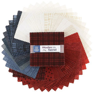 Woolies Flannel - Three Cheers Charm Pack