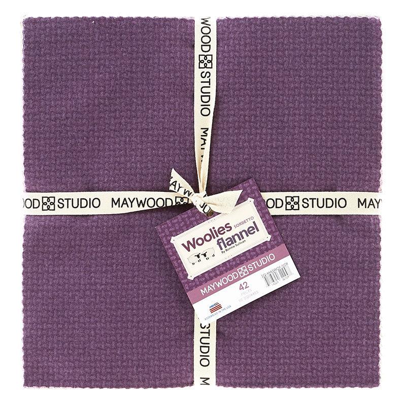 Woolies Flannel - Sorbetto 10" Squares
