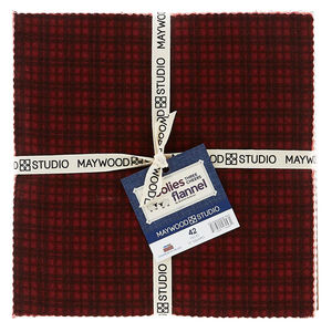 Woolies Flannel - Three Cheers 10" Squares