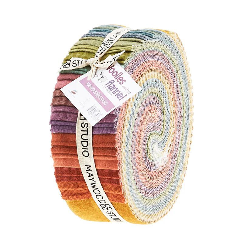 Woolies Flannel - Sorbetto 2.5" Strips