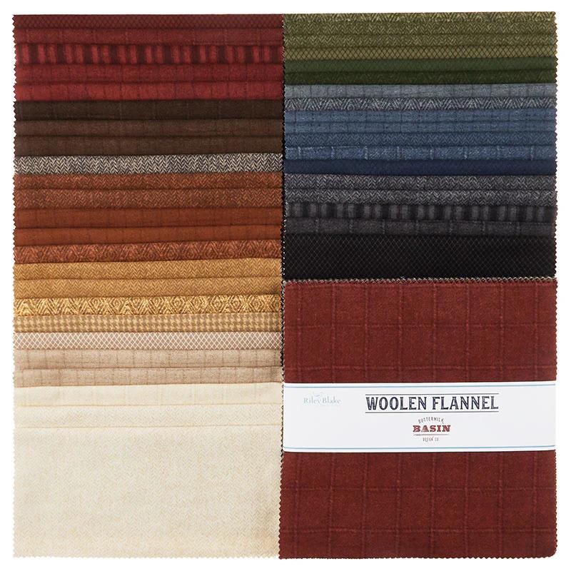 Woolen Flannel 10" Stackers