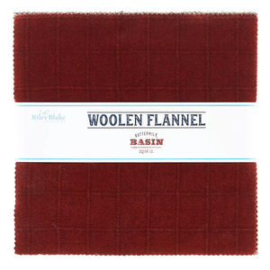 Woolen Flannel 10" Stackers