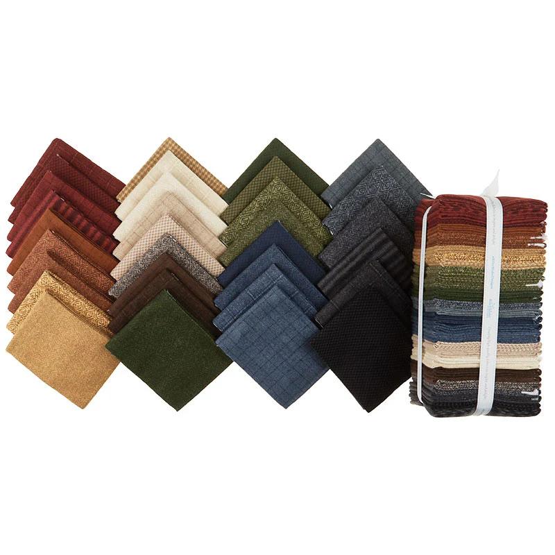 Woolen Flannel Fat Quarter Bundle