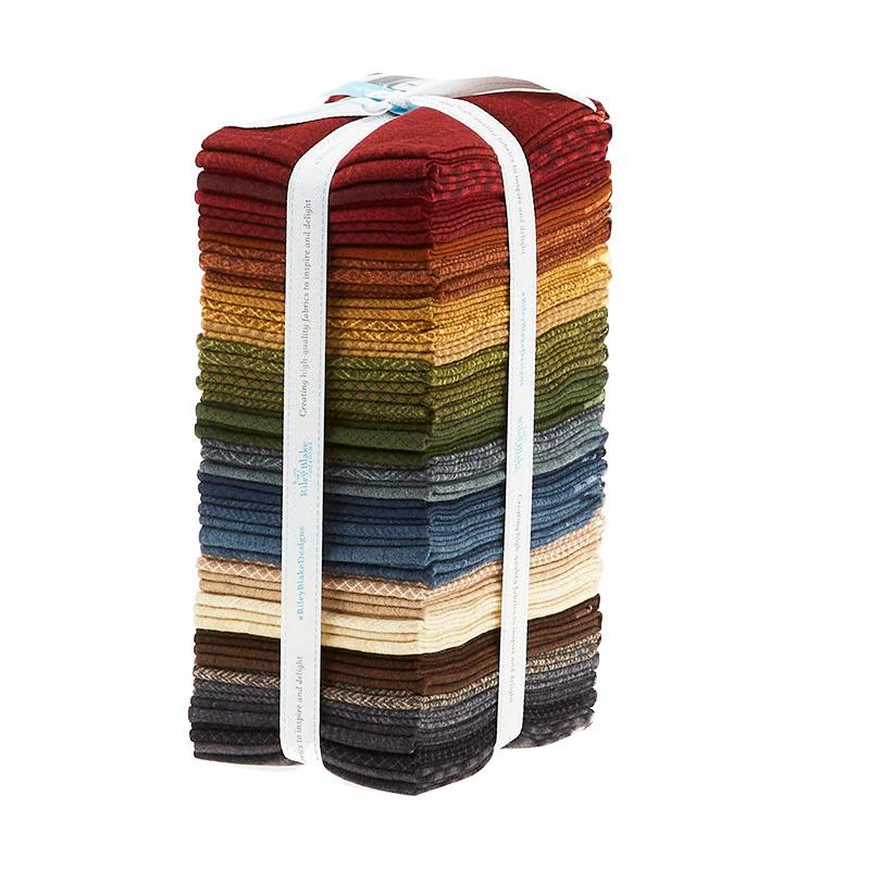 Woolen Flannel Fat Quarter Bundle
