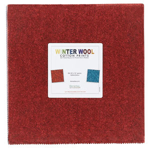 Winter Wool Favorites 10" Squares