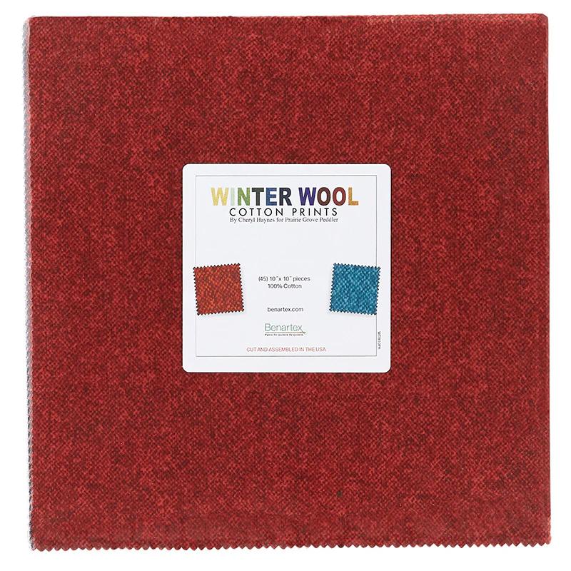 Winter Wool Favorites 10" Squares