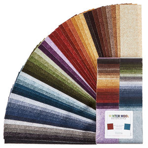 Winter Wool Favorites 2.5" Strips