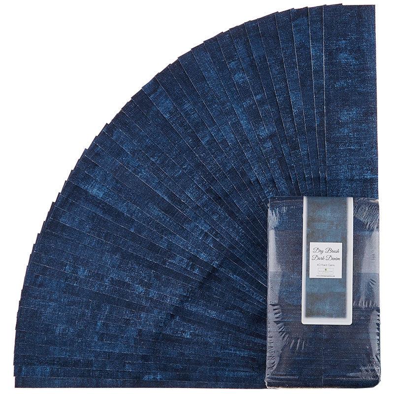Wilmington Essentials - Dry Brush Dark Denim 40 Karat Gems