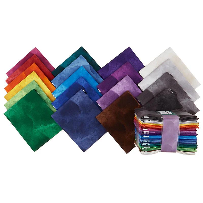 Wilmington Essentials - Watercolor Texture Fat Quarter Gems