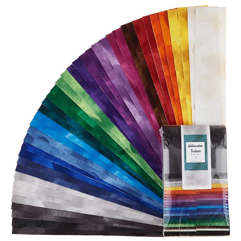 Wilmington Essentials - Watercolor Texture 40 Karat Gems