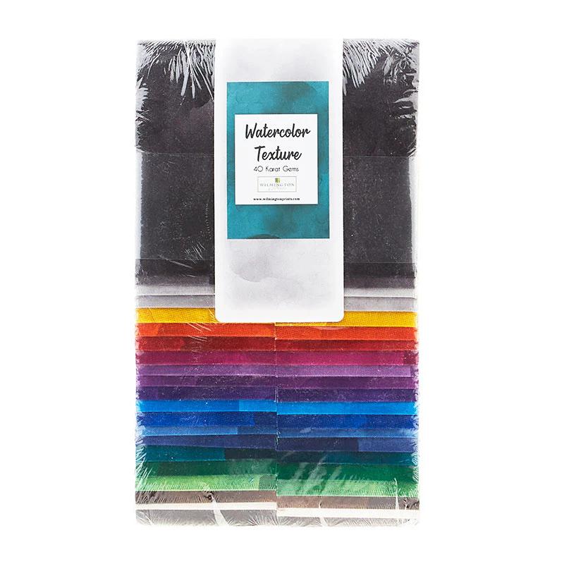 Wilmington Essentials - Watercolor Texture 40 Karat Gems