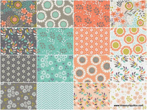 Wildflowers Fat Quarter Bundle