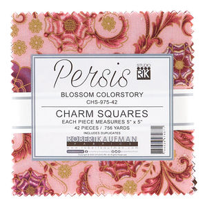 Persis Blossom Metallic Charm Pack