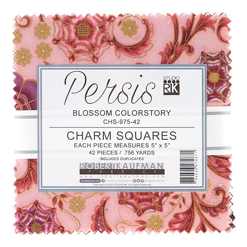 Persis Blossom Metallic Charm Pack