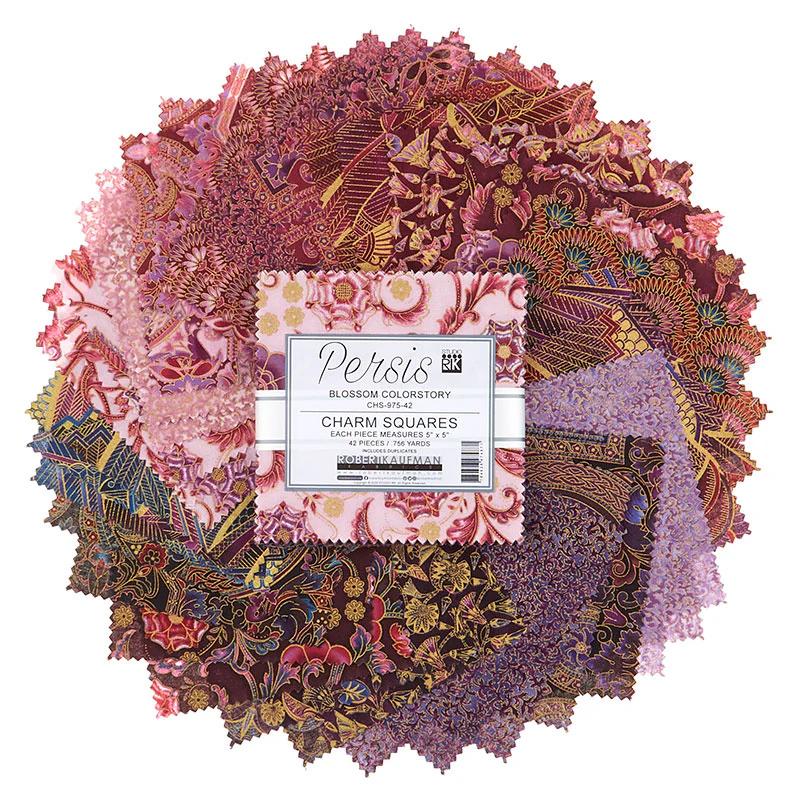 Persis Blossom Metallic Charm Pack