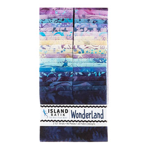 Wonderland Batiks Favorites Strips