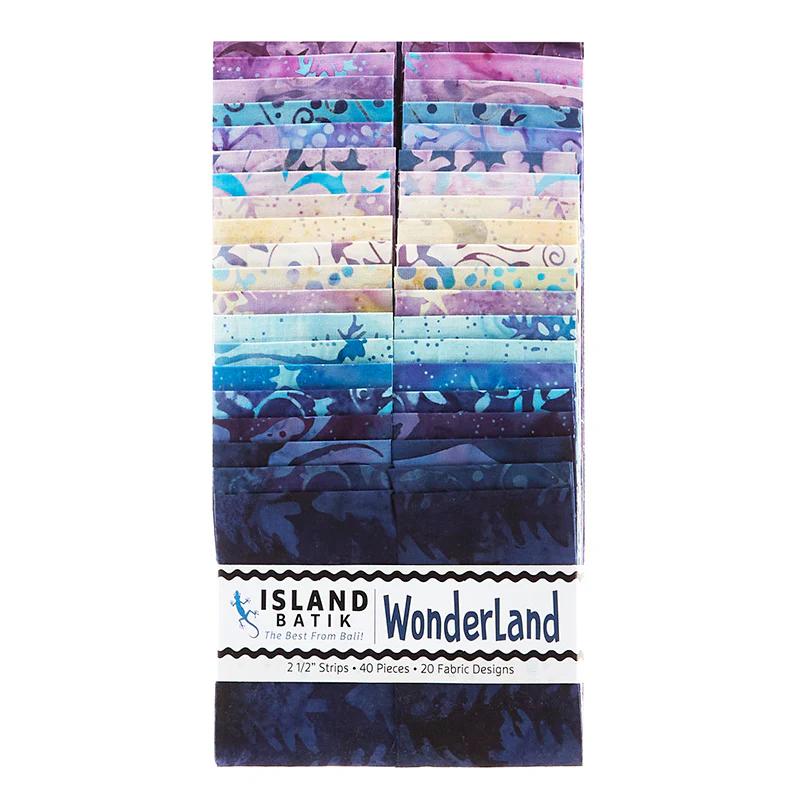 Wonderland Batiks Favorites Strips