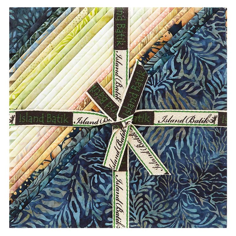 Wishing Well Batiks Squares