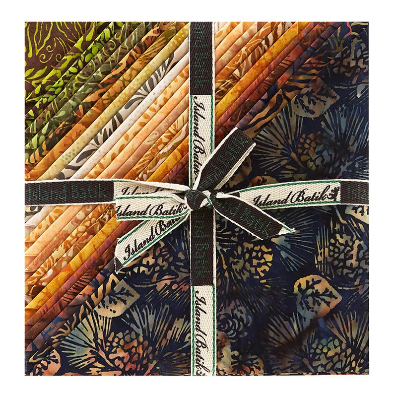 Woodland Batiks Squares