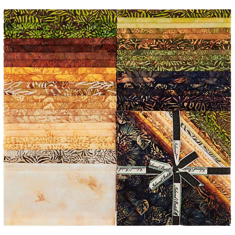 Woodland Batiks Squares