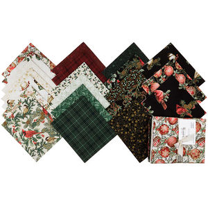 Winter Elegance Fat Quarter Bundle
