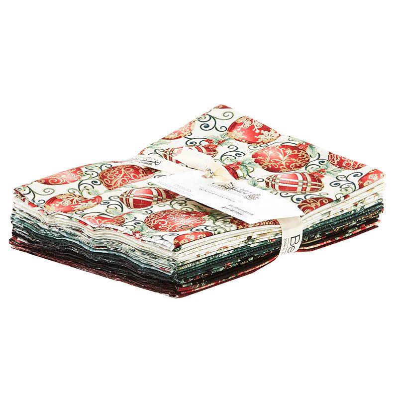 Winter Elegance Fat Quarter Bundle