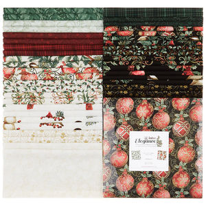 Winter Elegance 10" Squares