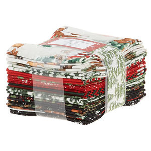 Winter Forest Fat Quarter Crystals