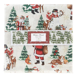 Winter Forest 10 Karat Crystals