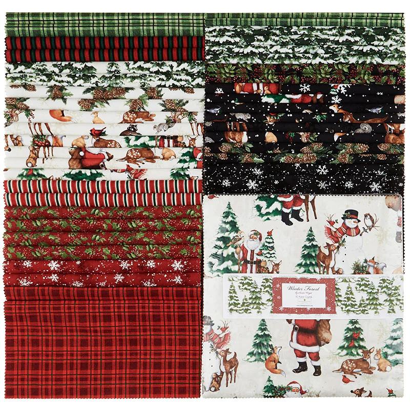 Winter Forest 10 Karat Crystals