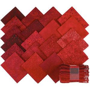 Wilmington Essentials - Ruby Days Fat Quarter Gems