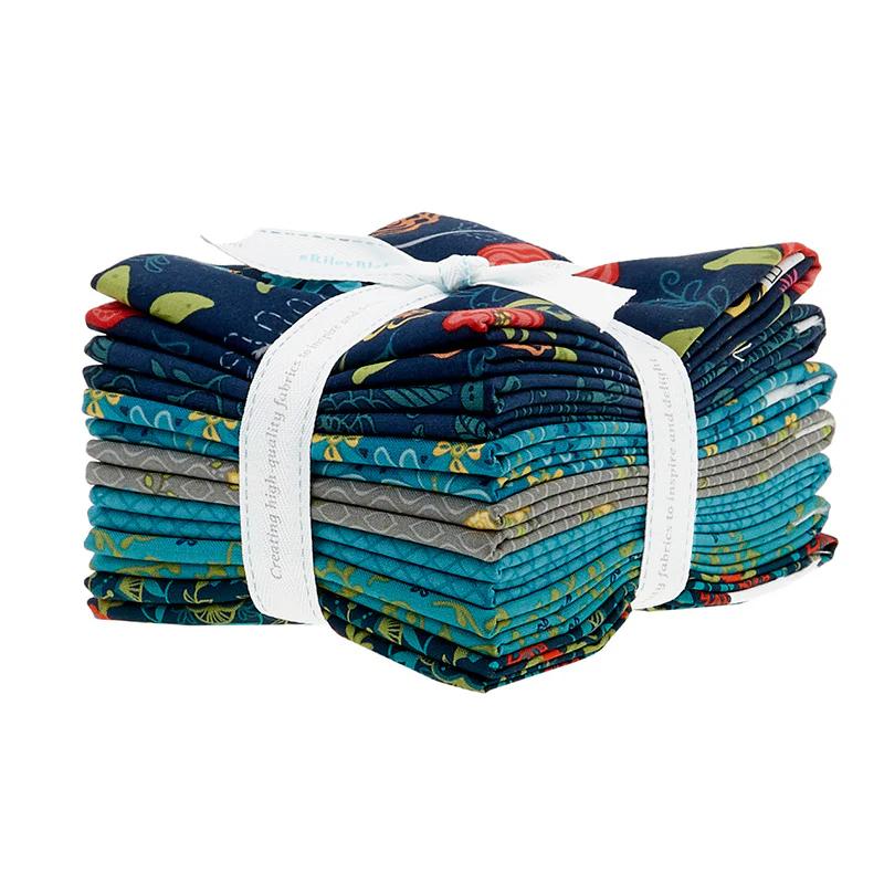 Wildflower Boutique Navy Half Yard Bundle