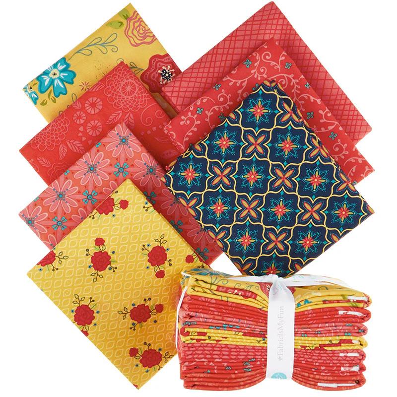 Wildflower Boutique Yellow Half Yard Bundle