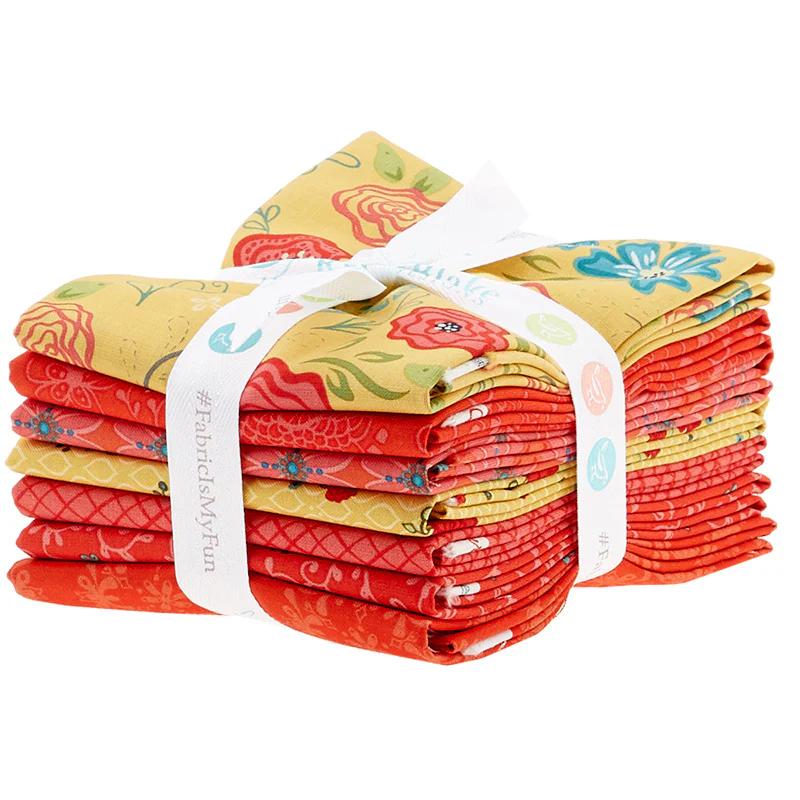 Wildflower Boutique Yellow Half Yard Bundle
