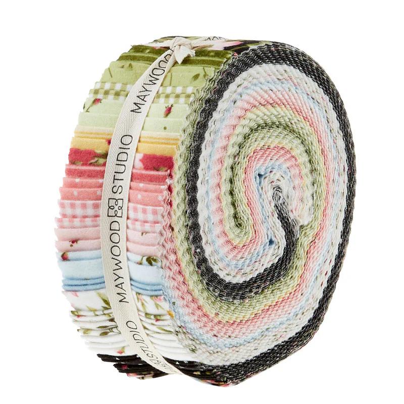 Wild Rose Flannel 2.5" Strips