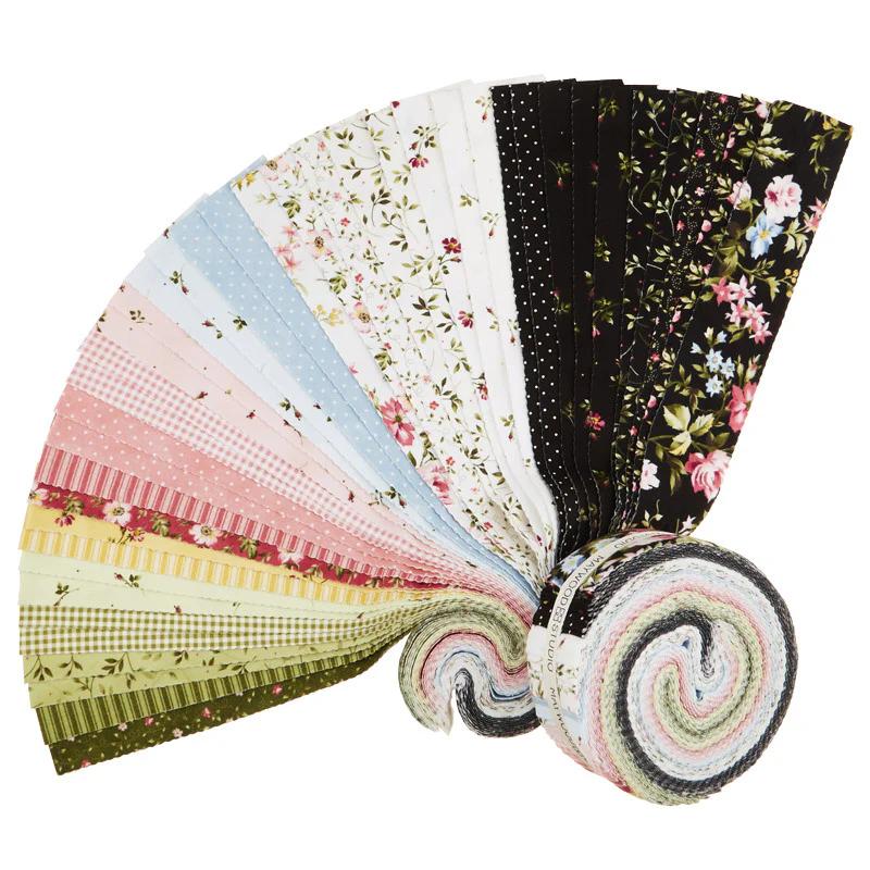 Wild Rose Flannel 2.5" Strips