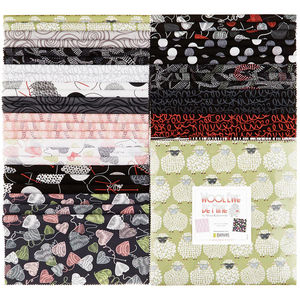 Wool Ewe Be Mine Favorites 10" Squares