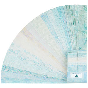 Wilmington Jewels - Making Waves Batiks Favorites 2.5" Strips