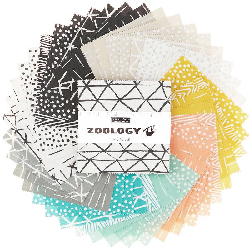 Zoology Charm Pack
