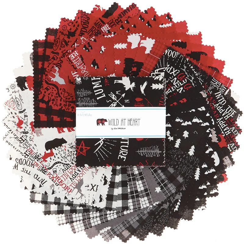 Wild at Heart 5" Stackers