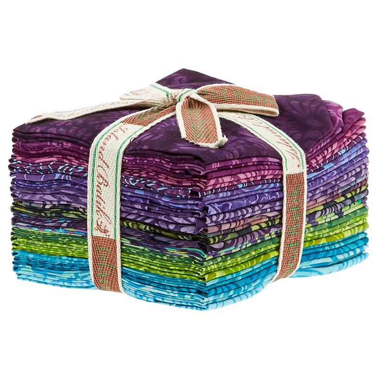 William's Garden Batiks Fat Quarter Bundle