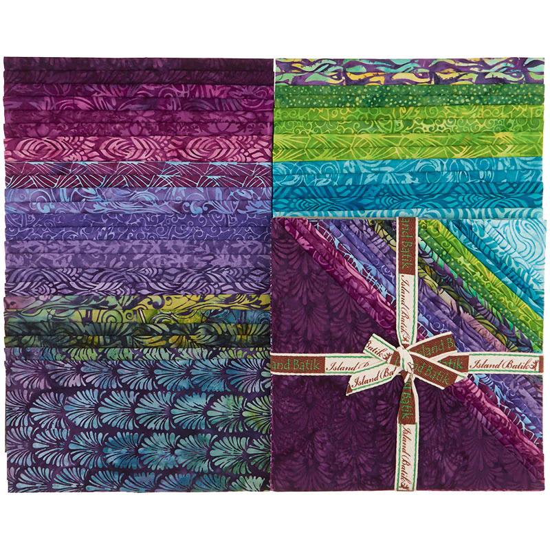 William's Garden Batiks Stacks