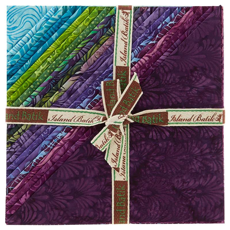 William's Garden Batiks Stacks